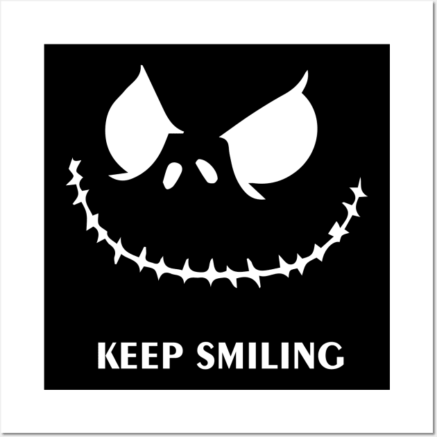 Jack keep smiling 2 Wall Art by jessycroft